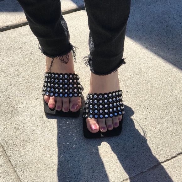 💎 Rhinestone heels 💎 - Picture 3 of 10